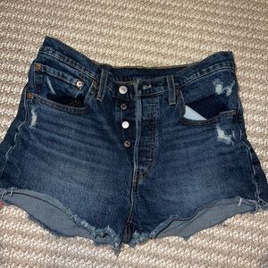 Denim Blue Women's Shorts Levi’s
